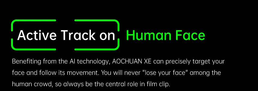 AOCHUAN 3-Axis Handheld Gimbal Stabilizer for Smartphone with Fill Light for iPhone Android Face Tracking Tiktok Vlog Smart XE